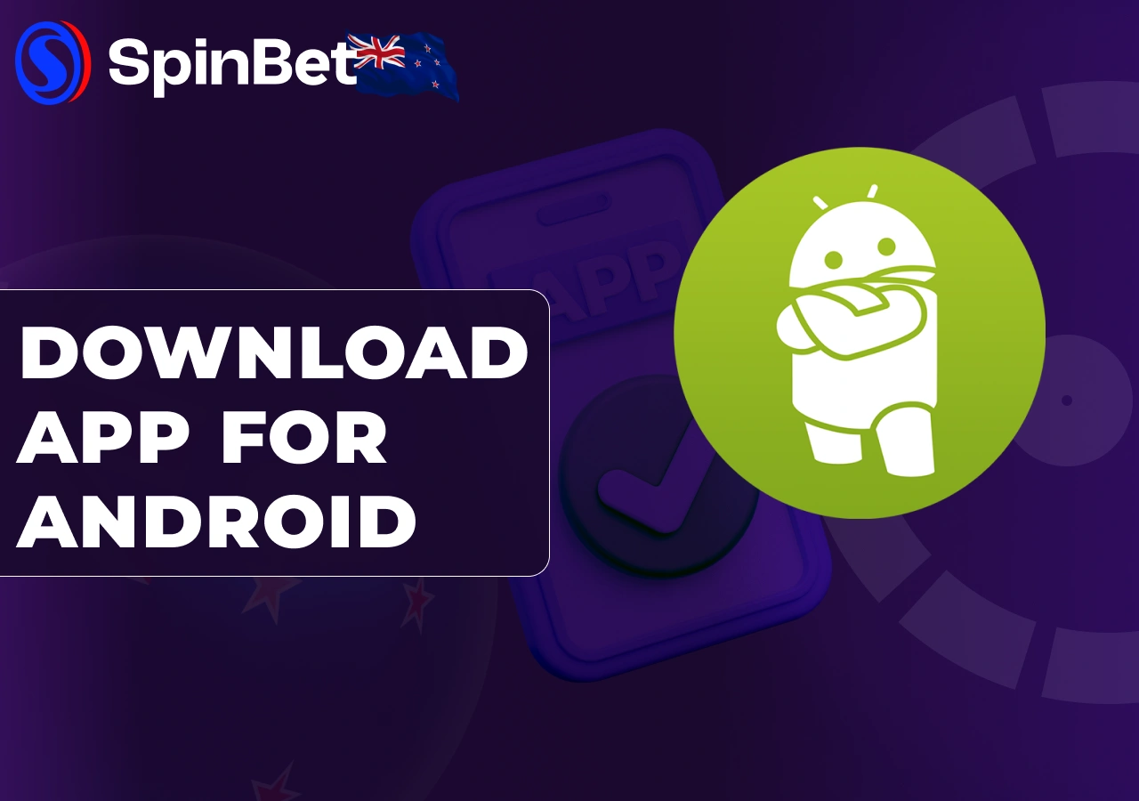 Android app is available for users in New Zealand with easy installation.
