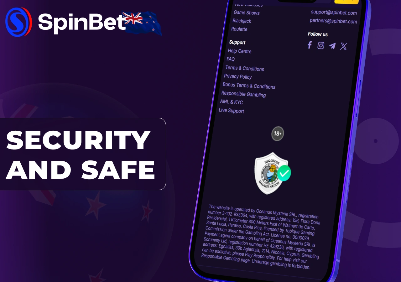App security is important for players in New Zealand during betting and payments.